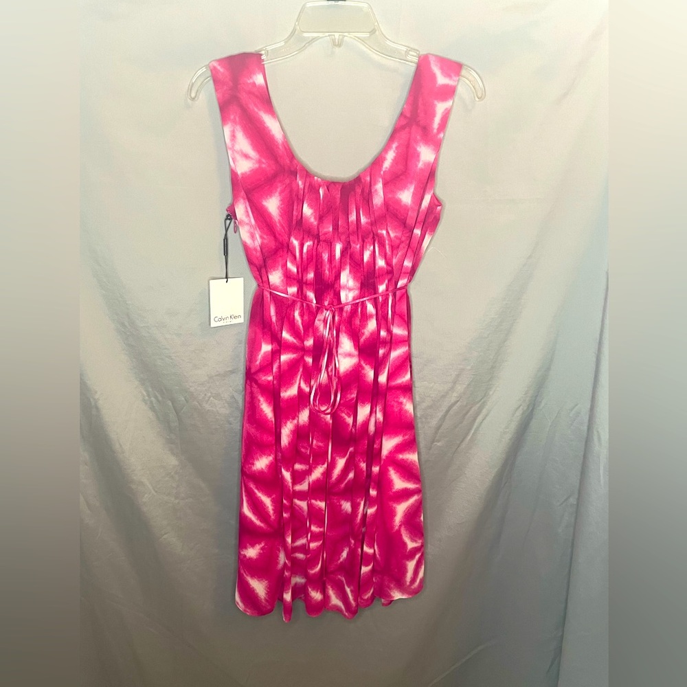 Calvin Klein pink dress